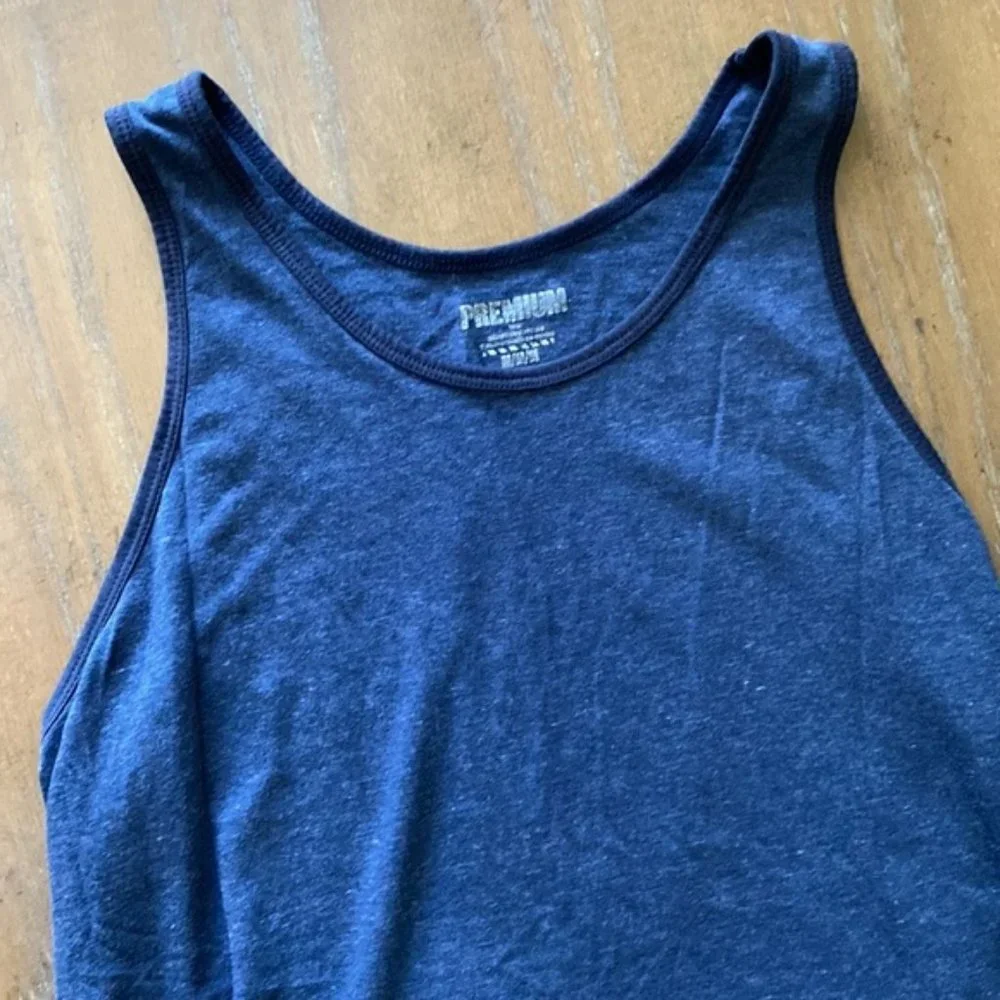 Mens Old Navy Blue Tank Top